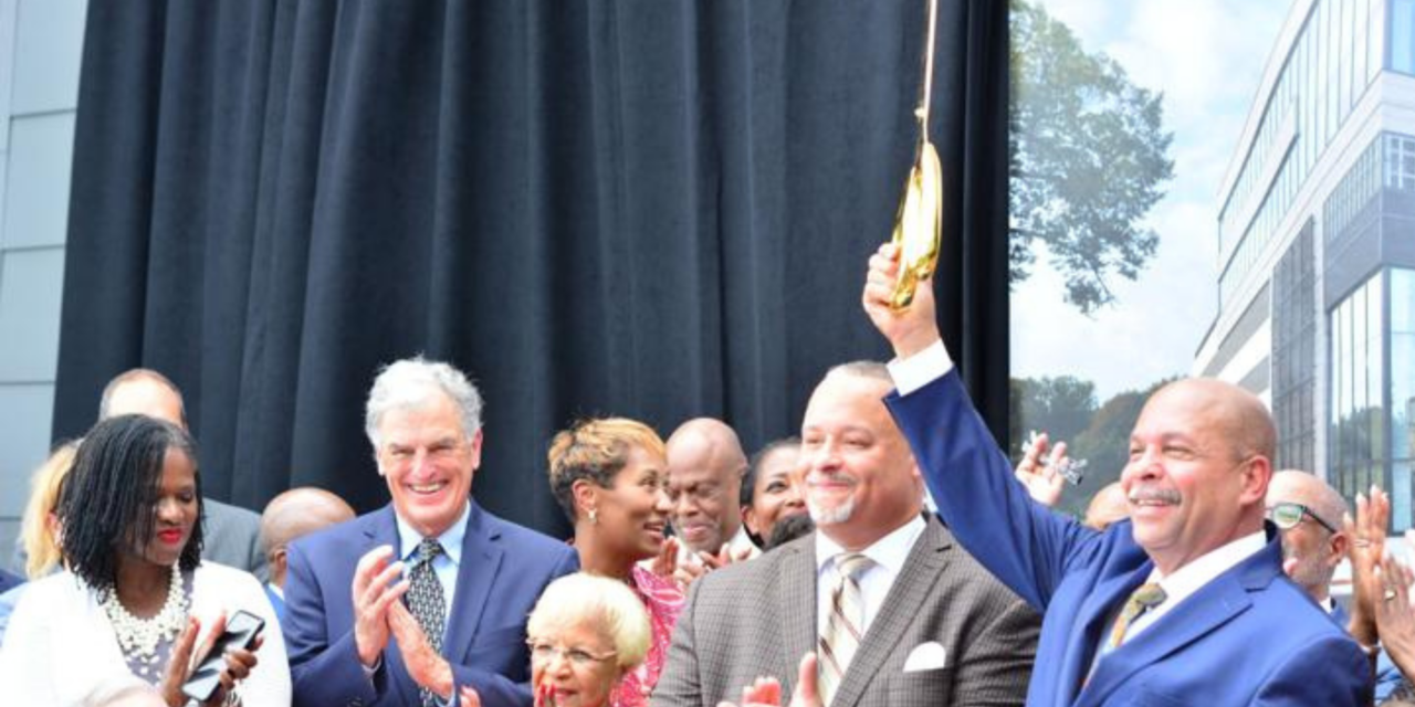 Thor opens doors to Regional Acceleration Center; to hope and opportunity