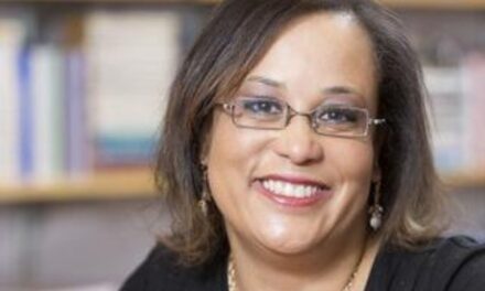 Duchess Harris writes about grandmother, pioneering NASA mathematician