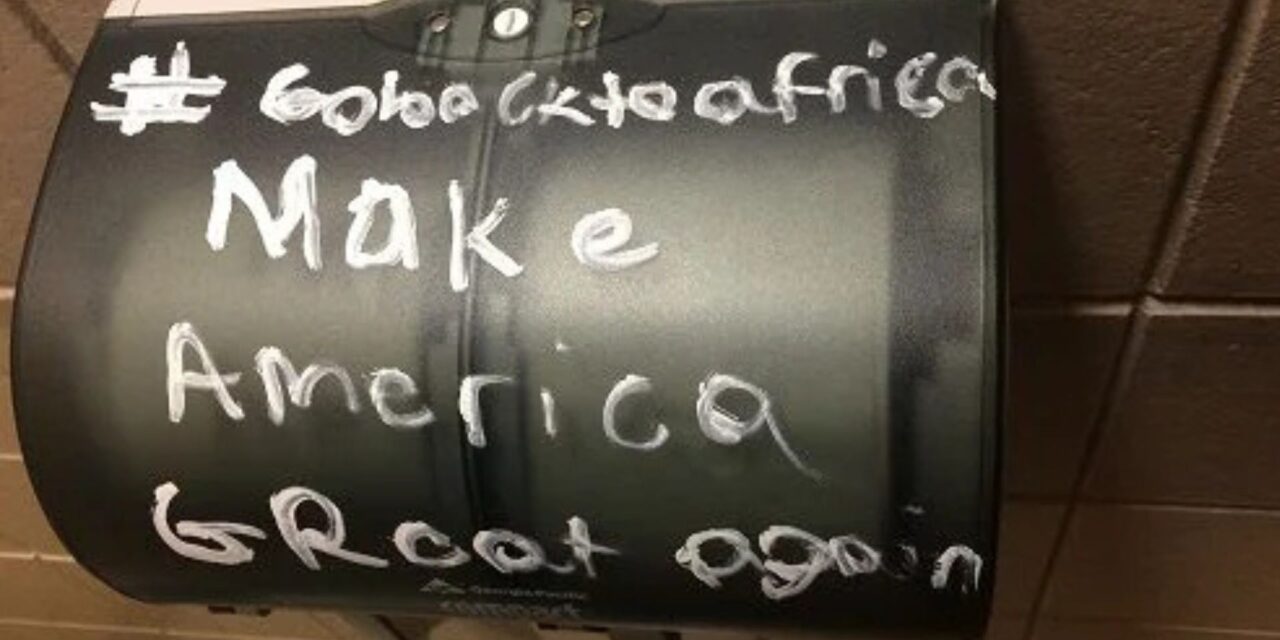 Trump win leads to racist incident at Maple Grove High