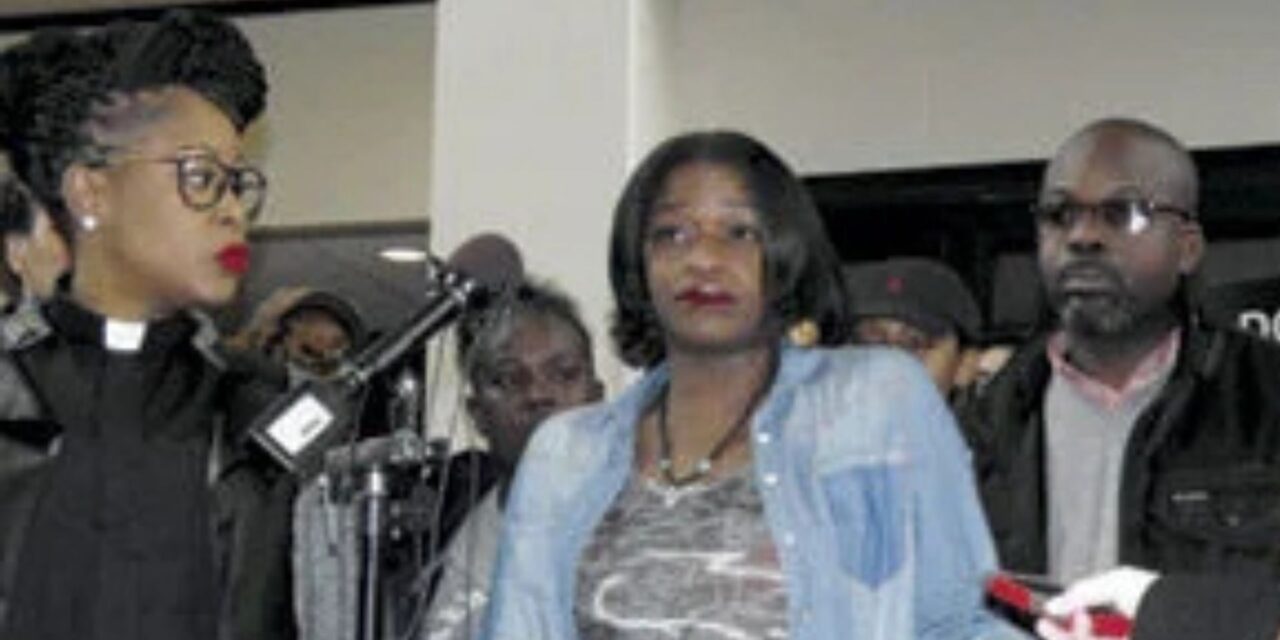 Community leaders call for reopening of the case in the shooting of Jamar Clark; initial 911 caller speaks out