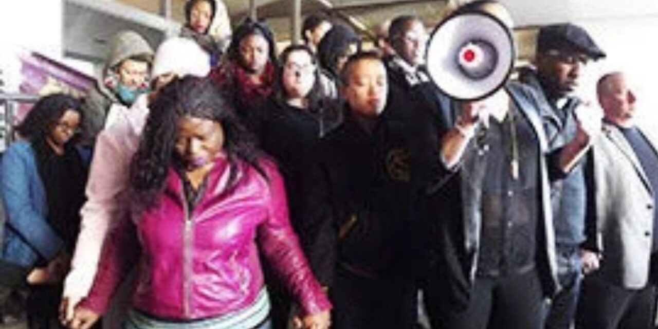 MOA 11 plead not guilty in court, supporters call for boycott of Mall of America