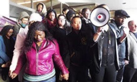 MOA 11 plead not guilty in court, supporters call for boycott of Mall of America