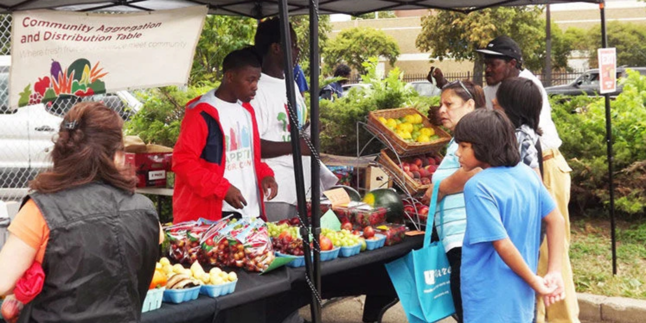 West Broadway Farmers Market provides resources beyond food