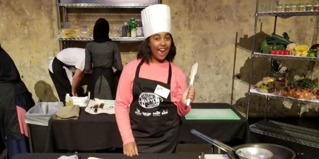 12-year-old Minneapolis chef has foodies taking notice