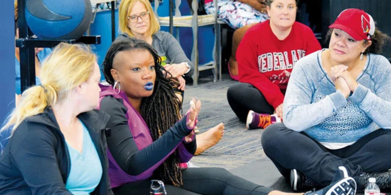 Insight-2-Health participant said the challenge transformed her mind, body and spirit