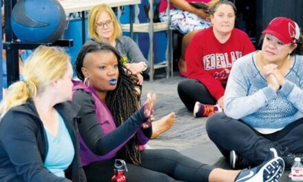 Insight-2-Health participant said the challenge transformed her mind, body and spirit