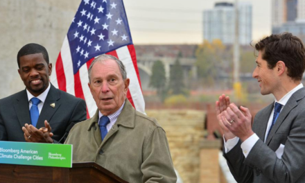Bloomberg awards Minneapolis, St. Paul get $2.5 million each: Fighting climate change