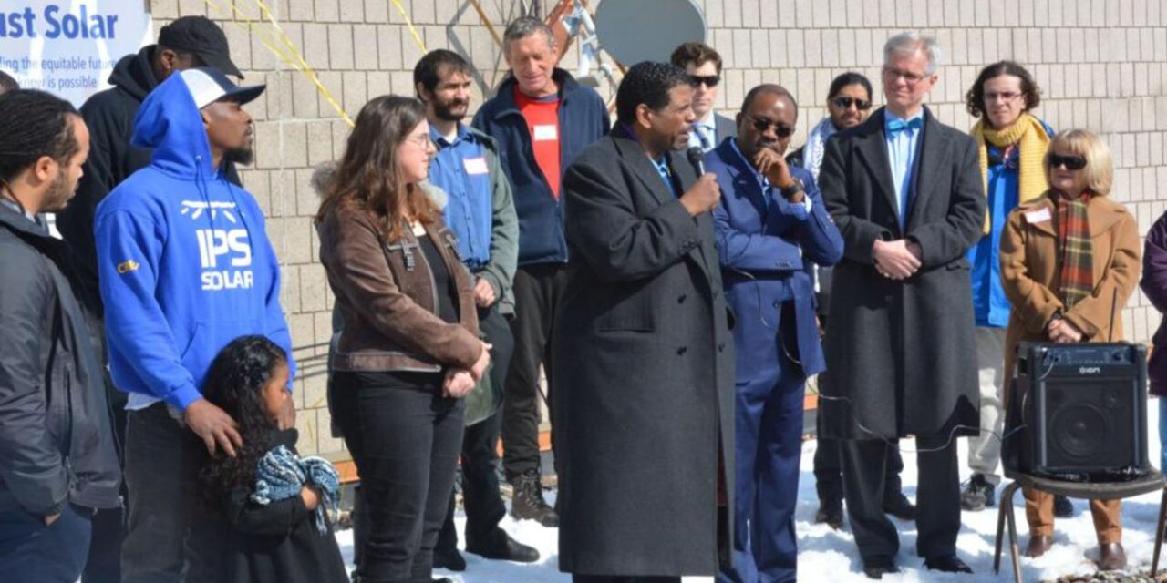 Shiloh Temple solar garden to power parts of North Minneapolis