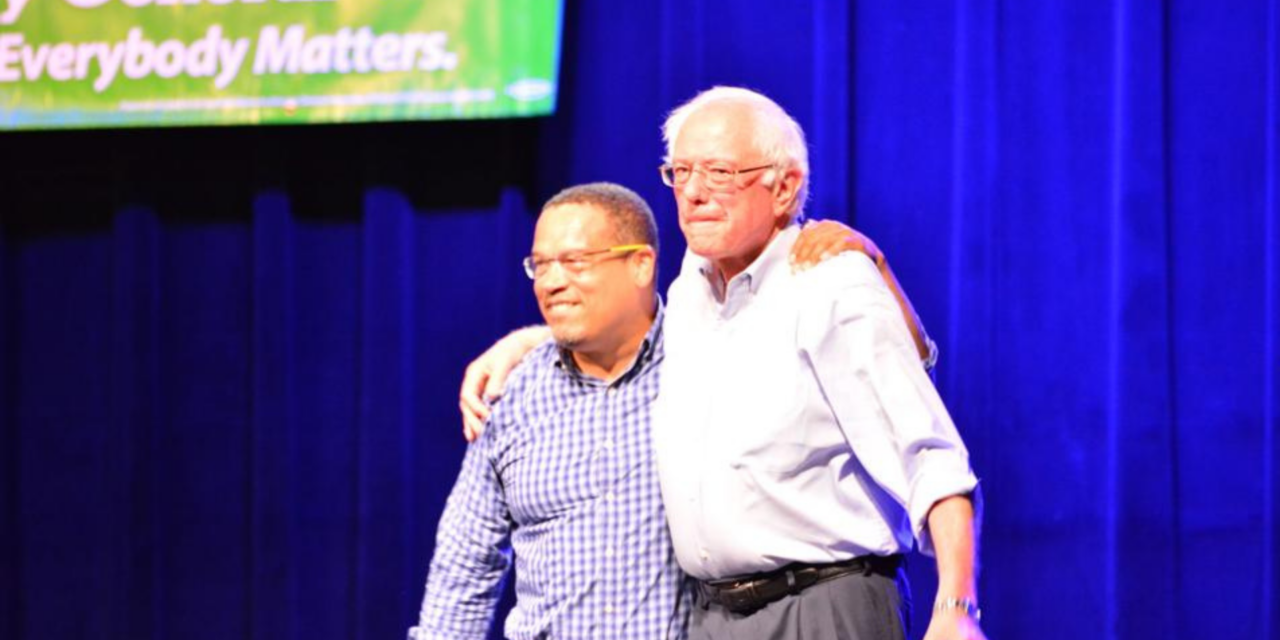 1,500-plus rally at First Avenue for Keith Ellison; hear from Bernie Sanders