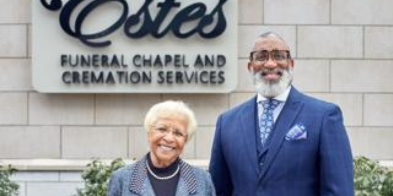 Reflecting the integrity of Richard Estes’ vision, fulfillment of his dream: Helping our people honor loved ones