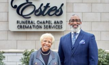 Reflecting the integrity of Richard Estes’ vision, fulfillment of his dream: Helping our people honor loved ones