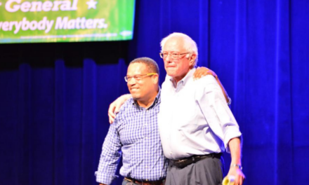 1,500-plus rally at First Avenue for Keith Ellison; hear from Bernie Sanders