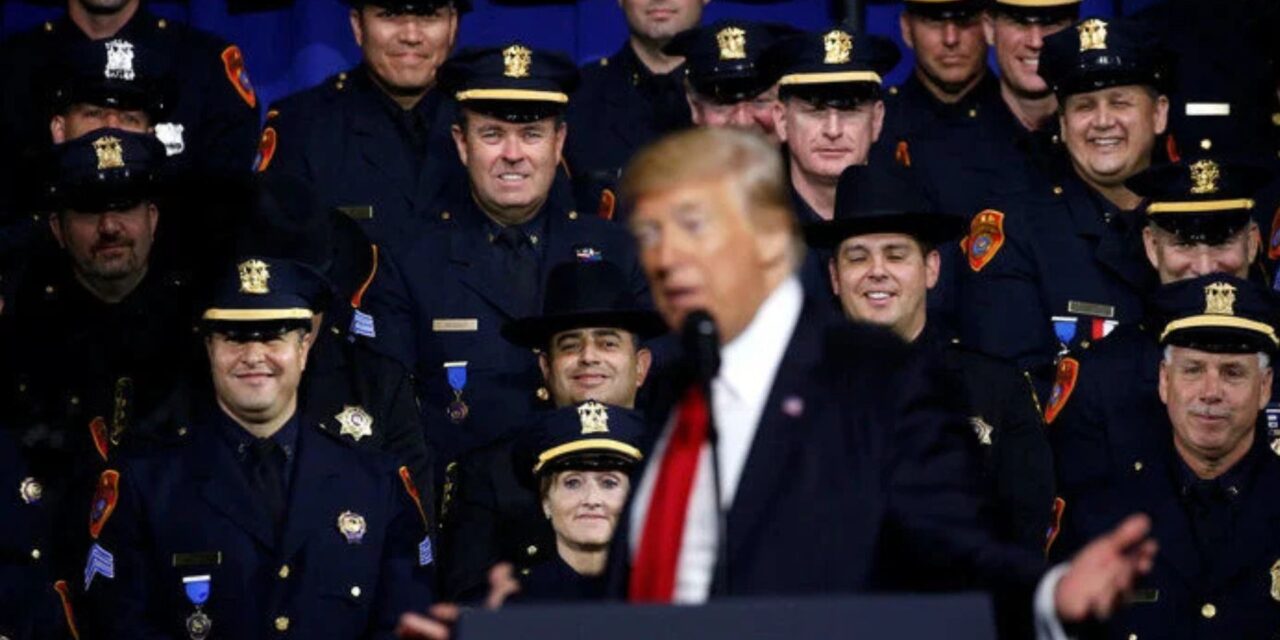 Trump’s call for police brutality should strike fear in the residents of this nation