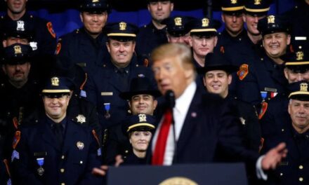Trump’s call for police brutality should strike fear in the residents of this nation