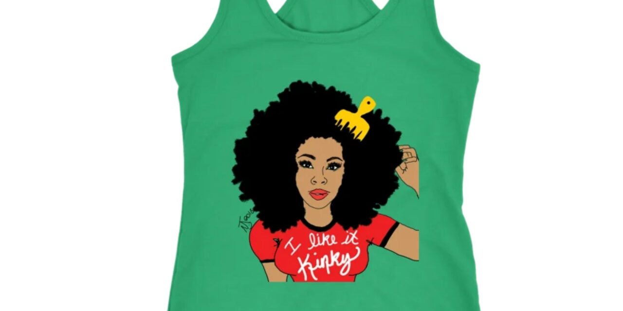Artist Nikki McComb pays homage to national and local icons with “Afro Stories”