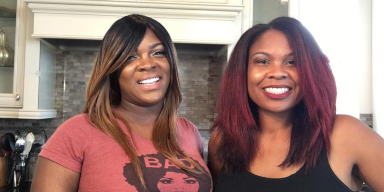 Coco and Lala delight with vegan and vegetarian living