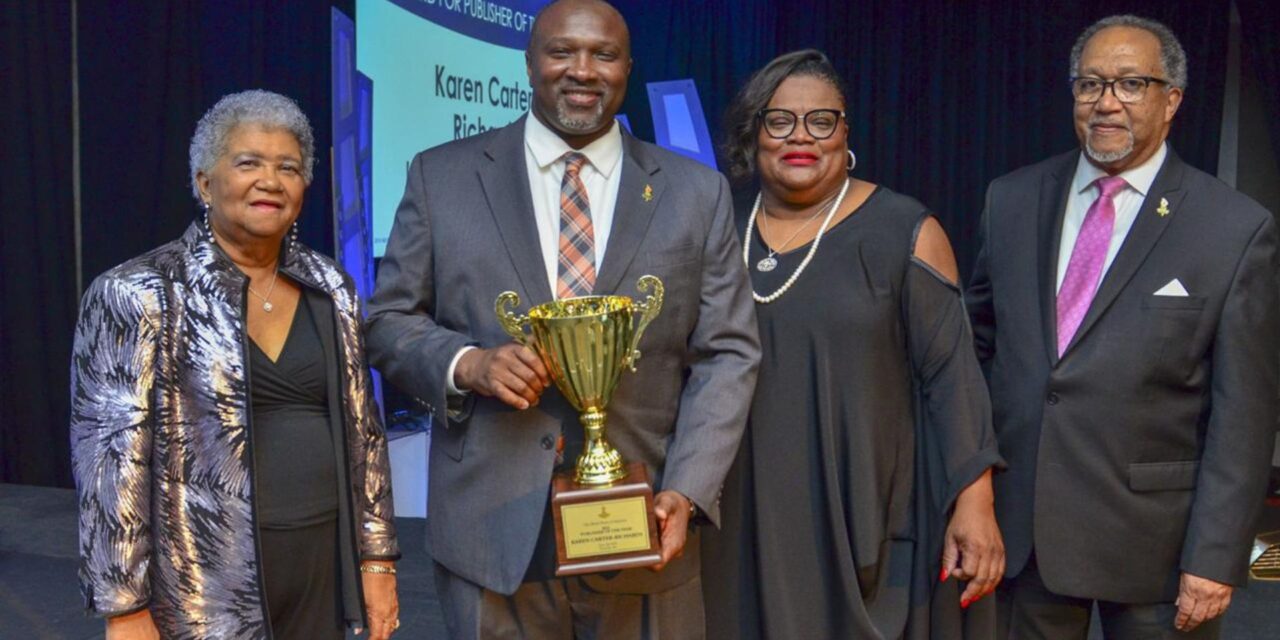 Awarded Third Place, Best Column For fourth straight year Insight News earns NNPA Foundation Merit Award