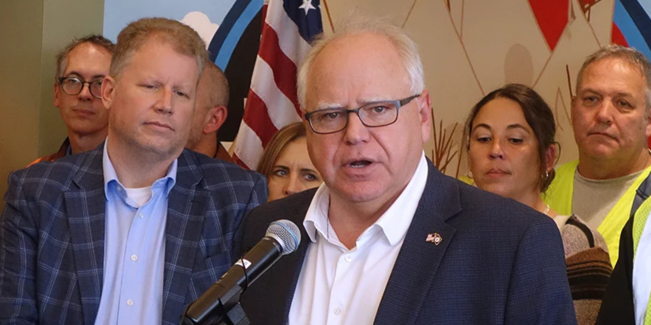 Prior to VP pick, most Americans didn’t know enough about Minnesota Gov. Tim Walz to have an opinion
