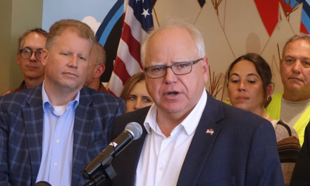 Prior to VP pick, most Americans didn’t know enough about Minnesota Gov. Tim Walz to have an opinion