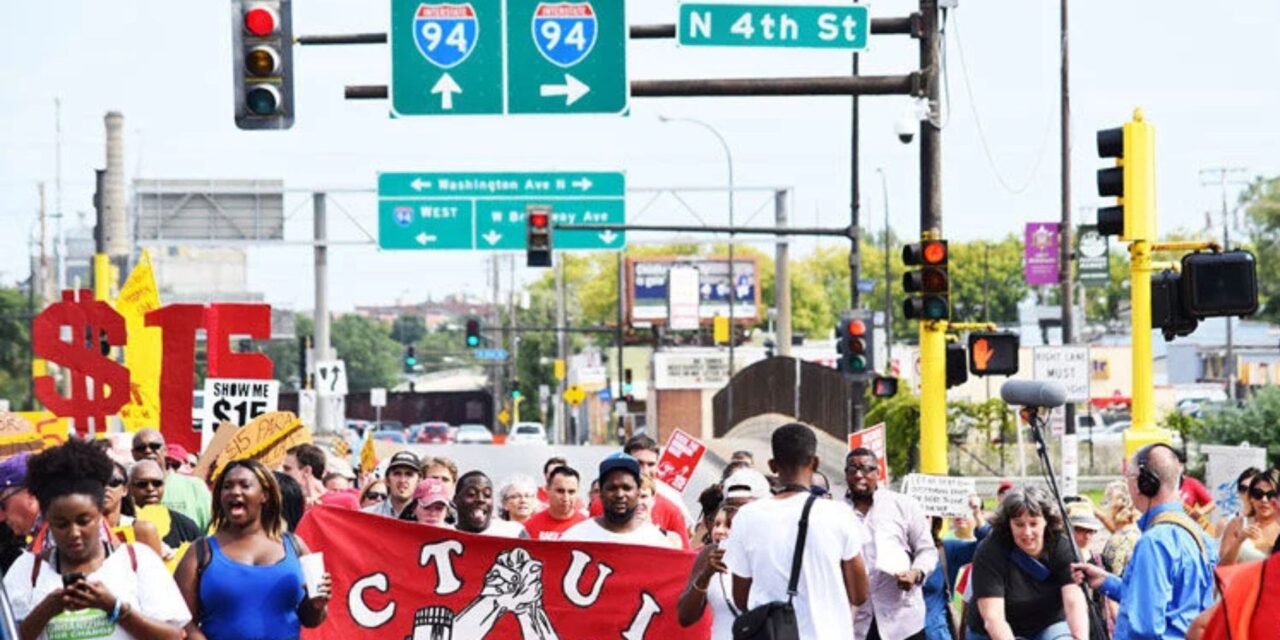 Fight for $15 continues