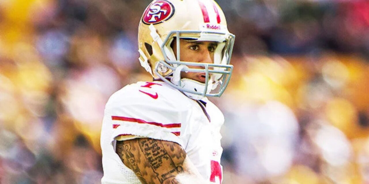 I stand by Kaepernick’s decision to sit
