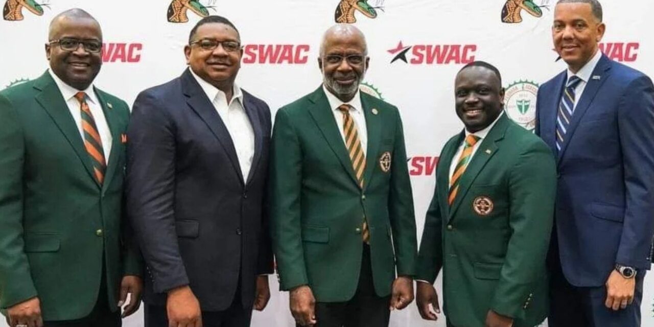 The potent Florida A&M University Rattler brand