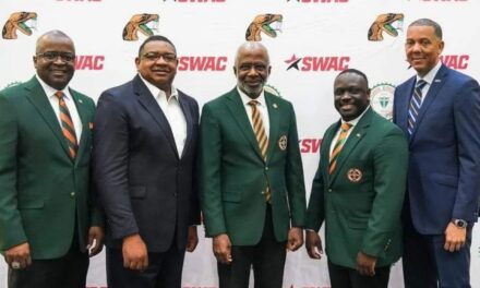 The potent Florida A&M University Rattler brand