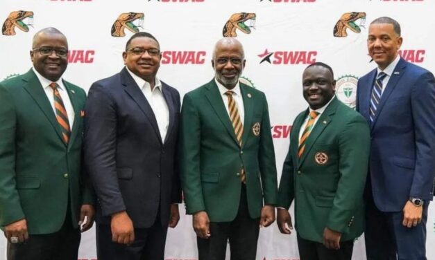 The potent Florida A&M University Rattler brand